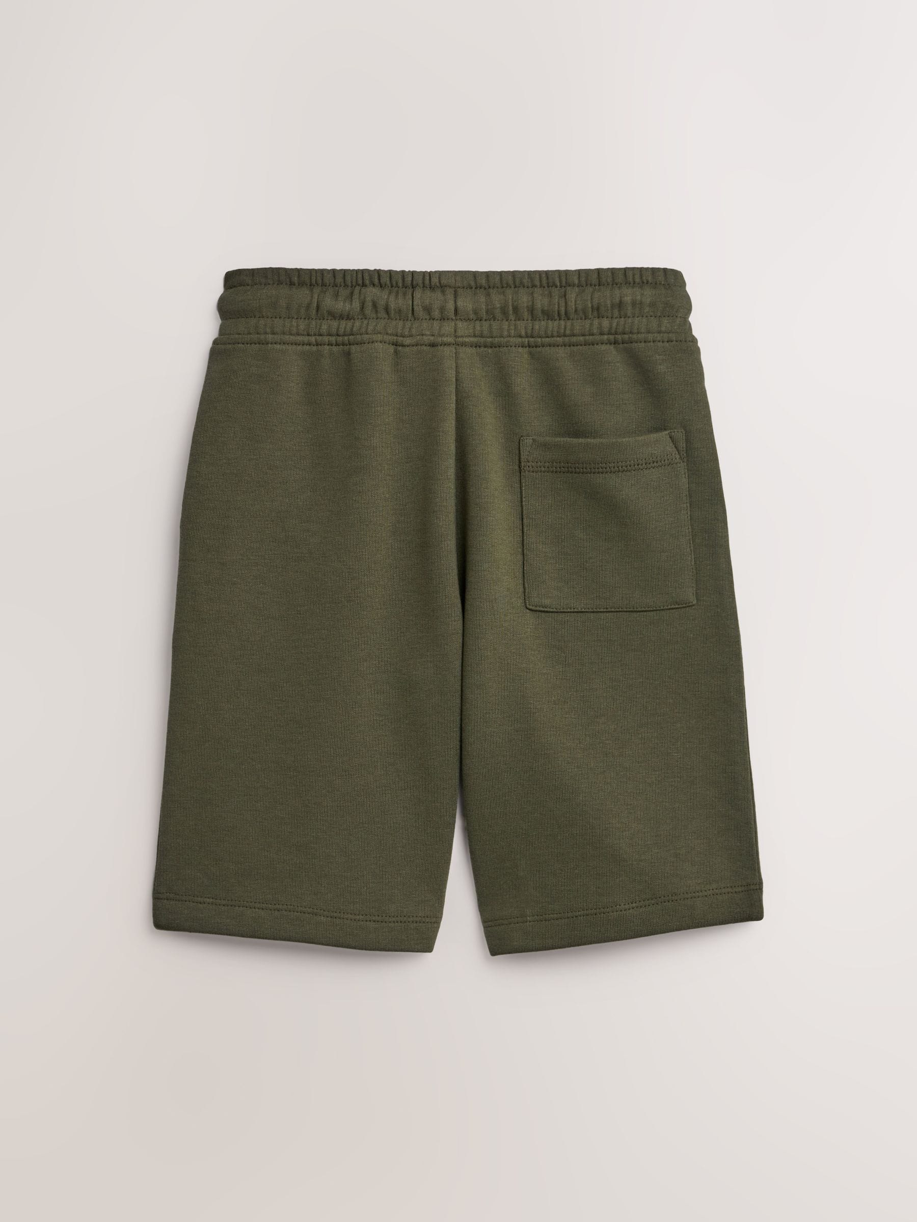 Dsiney Kidz - Black/Khaki Green Basic Shorts (3-16yrs) image 3
