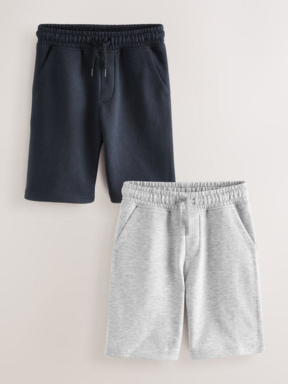 Dsiney Kidz - Navy and Grey Basic Shorts (3-16yrs) image 1