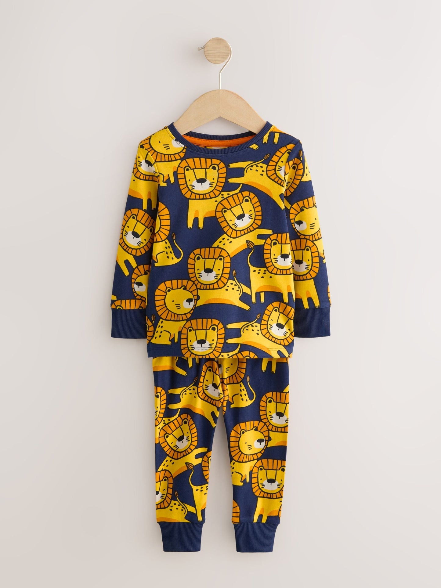 Bright Animal Print Snuggle Pyjamas 3 Pack (9mths-8yrs)