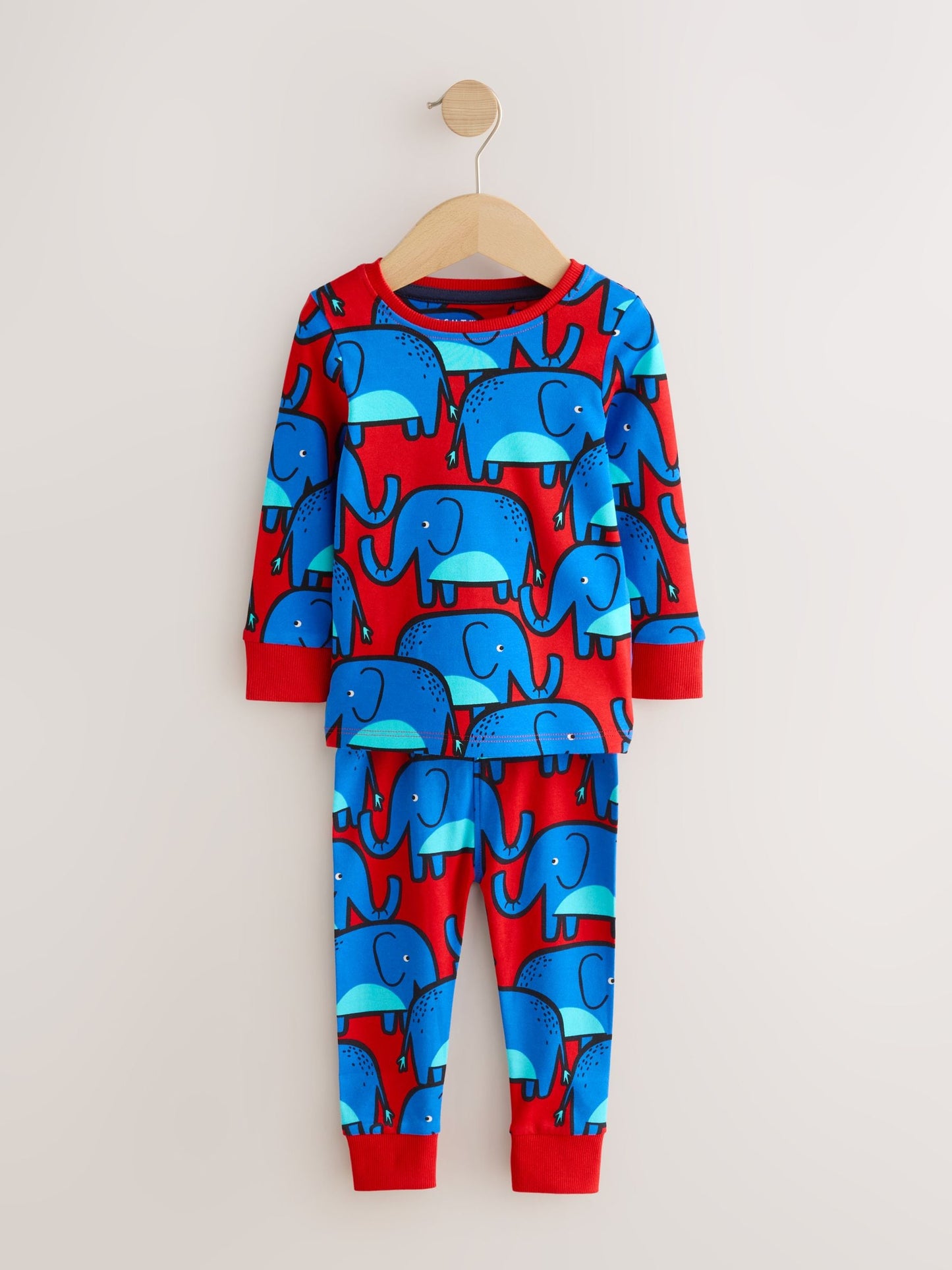 Bright Animal Print Snuggle Pyjamas 3 Pack (9mths-8yrs)