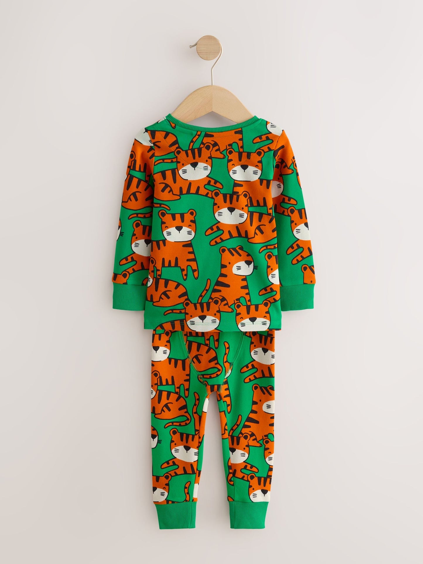 Bright Animal Print Snuggle Pyjamas 3 Pack (9mths-8yrs)