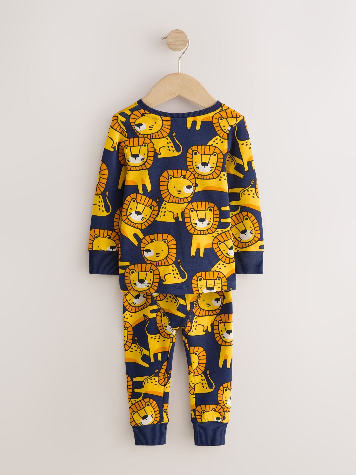 Bright Animal Print Snuggle Pyjamas 3 Pack (9mths-8yrs)