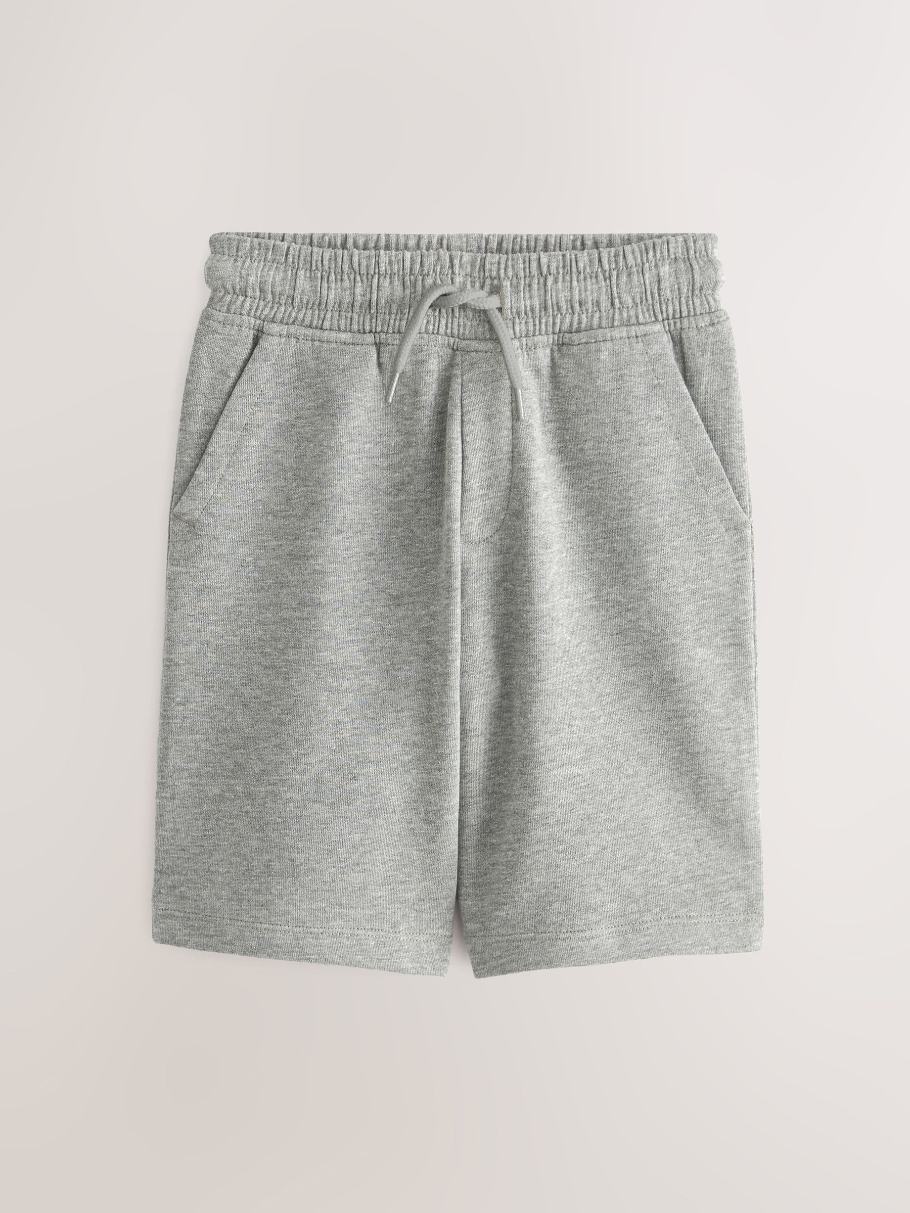 Dsiney Kidz - Black/Navy Blue Regular Fit Basic Shorts (3-16yrs) image 2