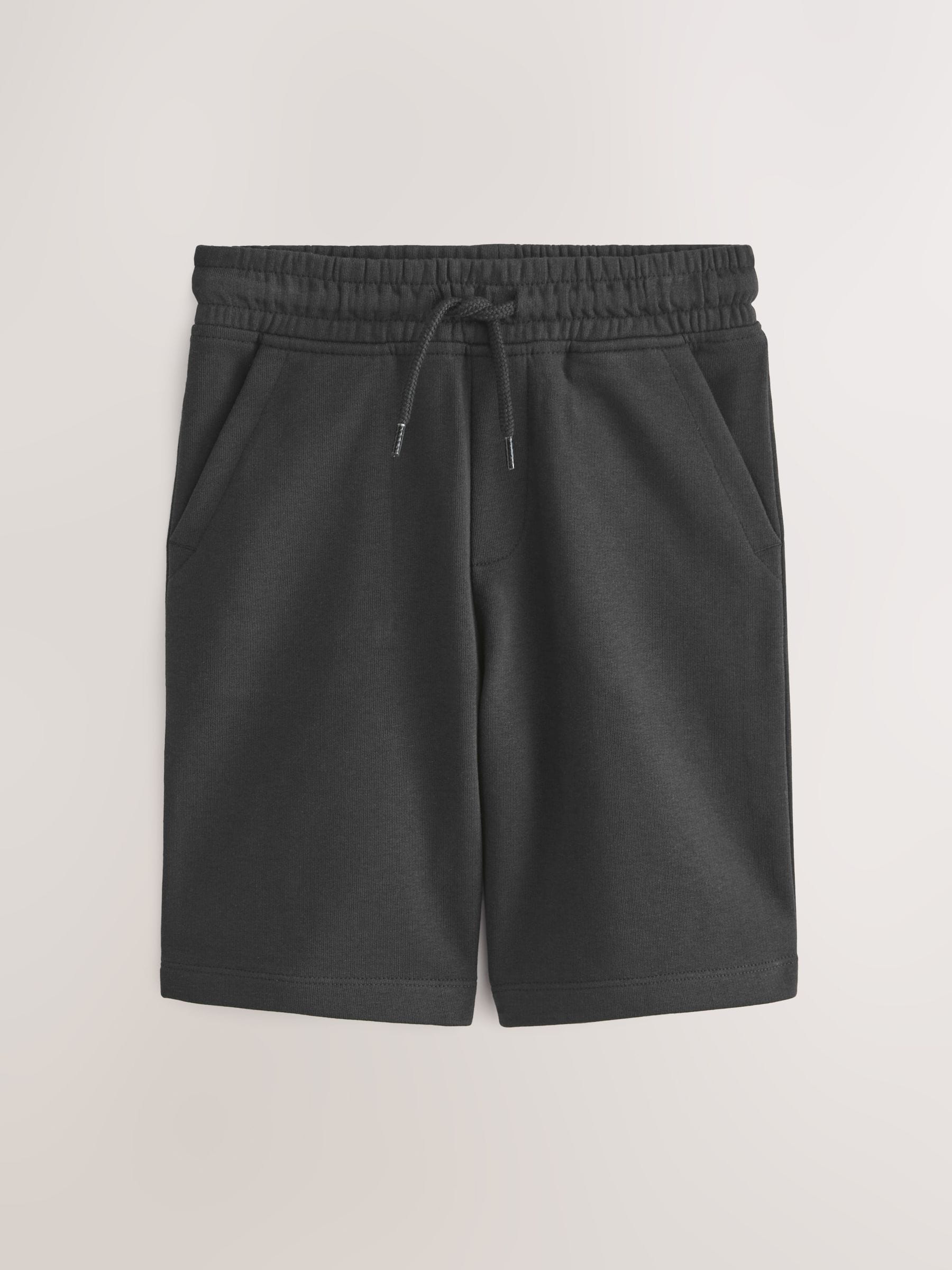 Dsiney Kidz - Black/Navy Blue Regular Fit Basic Shorts (3-16yrs) image 3