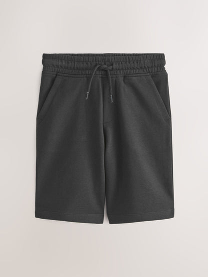 Dsiney Kidz - Black/Navy Blue Regular Fit Basic Shorts (3-16yrs) image 3
