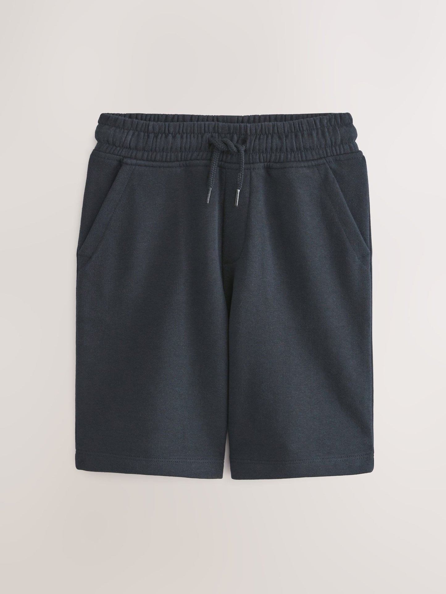 Dsiney Kidz - Black/Navy Blue Regular Fit Basic Shorts (3-16yrs) image 4