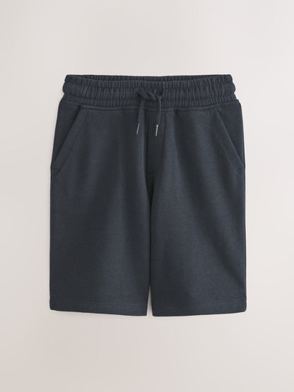 Dsiney Kidz - Black/Navy Blue Regular Fit Basic Shorts (3-16yrs) image 4