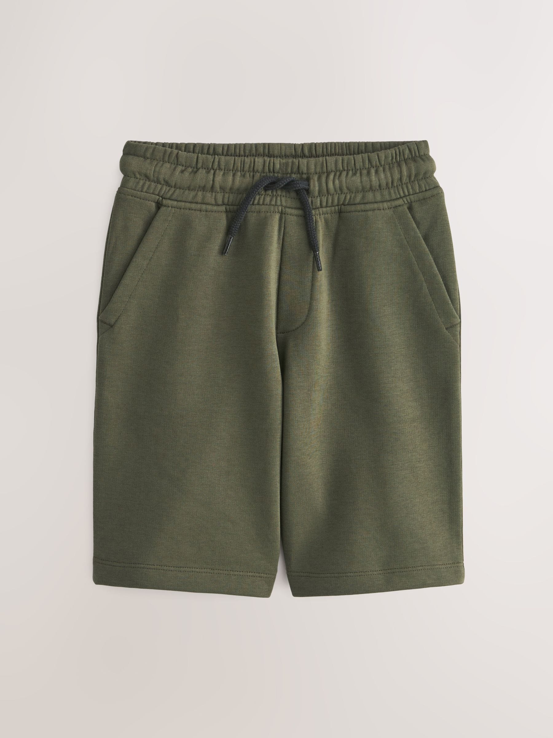 Dsiney Kidz - Black/Navy Blue Regular Fit Basic Shorts (3-16yrs) image 5