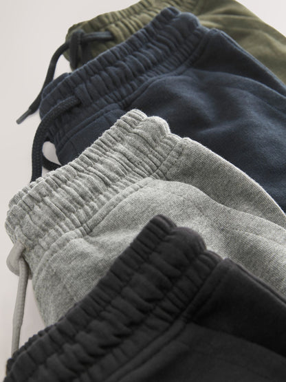 Dsiney Kidz - Black/Navy Blue Regular Fit Basic Shorts (3-16yrs) image 7