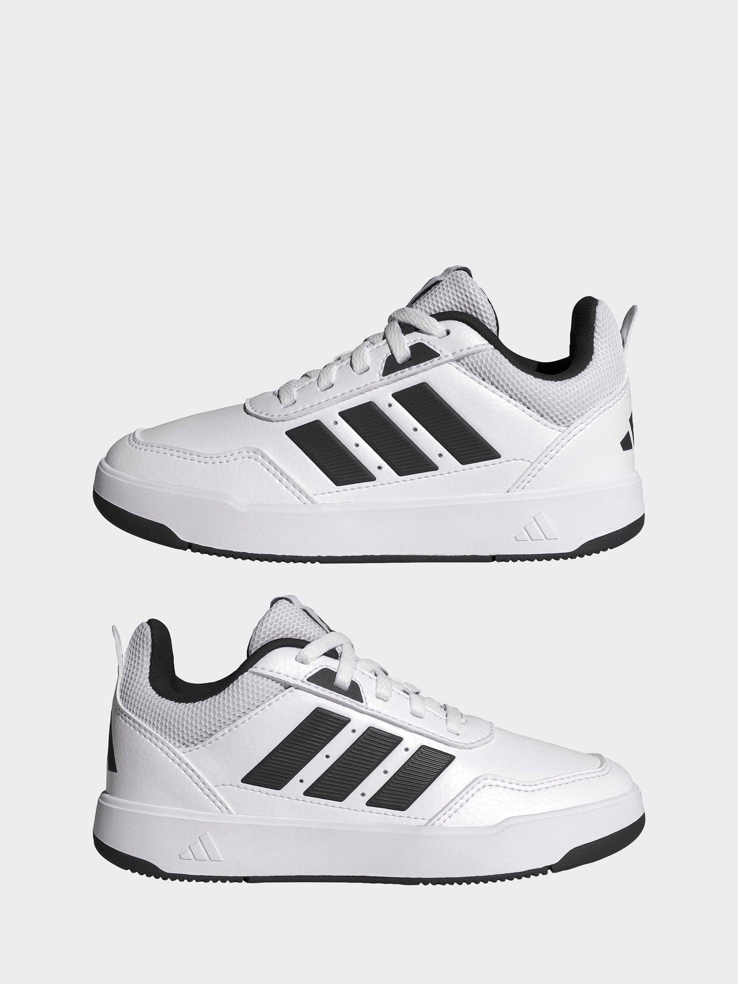 adidas White Tensaur Sport 3.0 K Trainers image 3