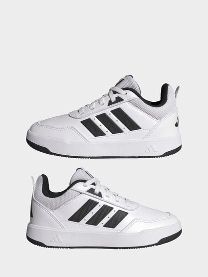 adidas White Tensaur Sport 3.0 K Trainers image 3