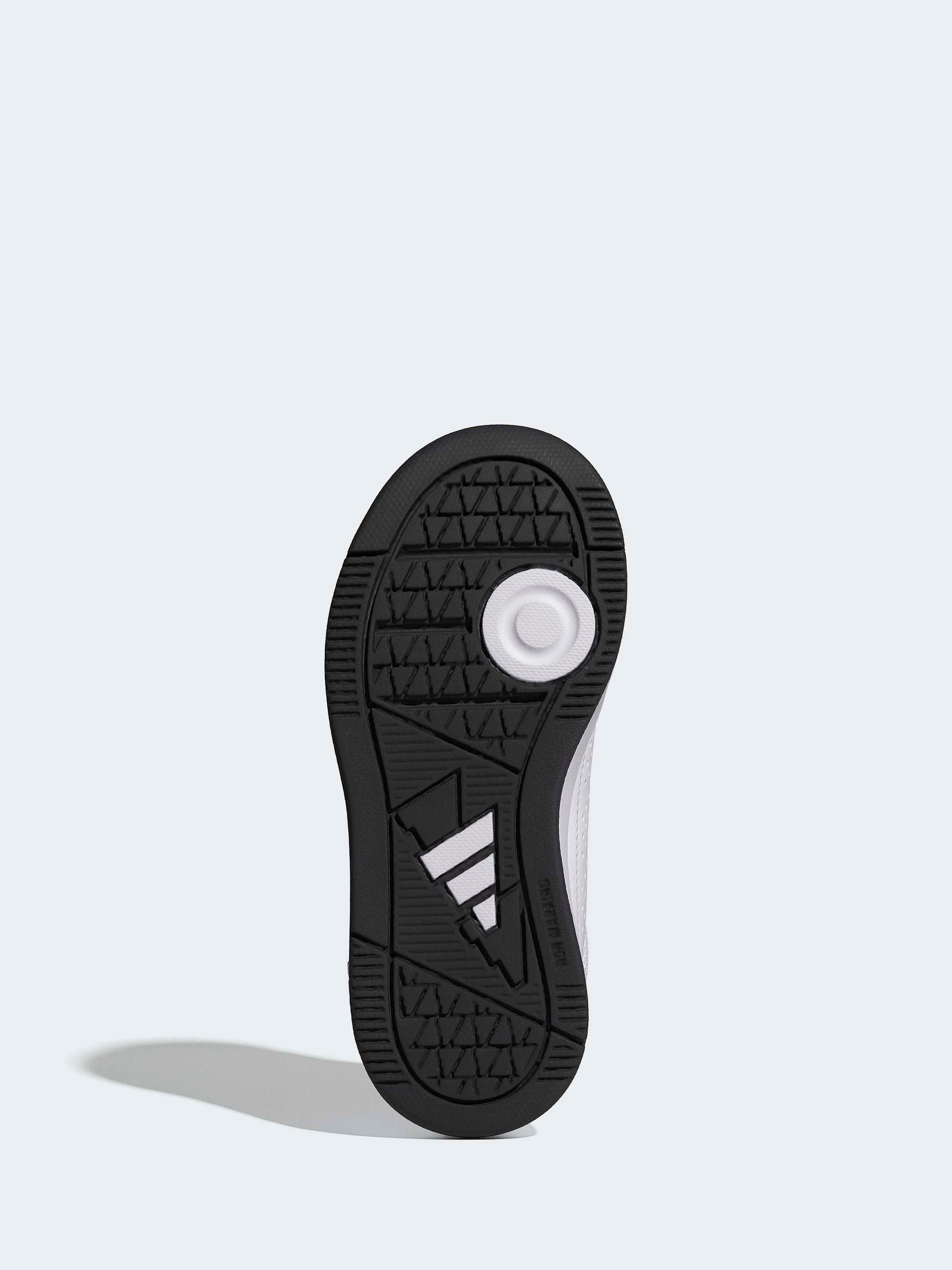 adidas White Tensaur Sport 3.0 K Trainers image 4