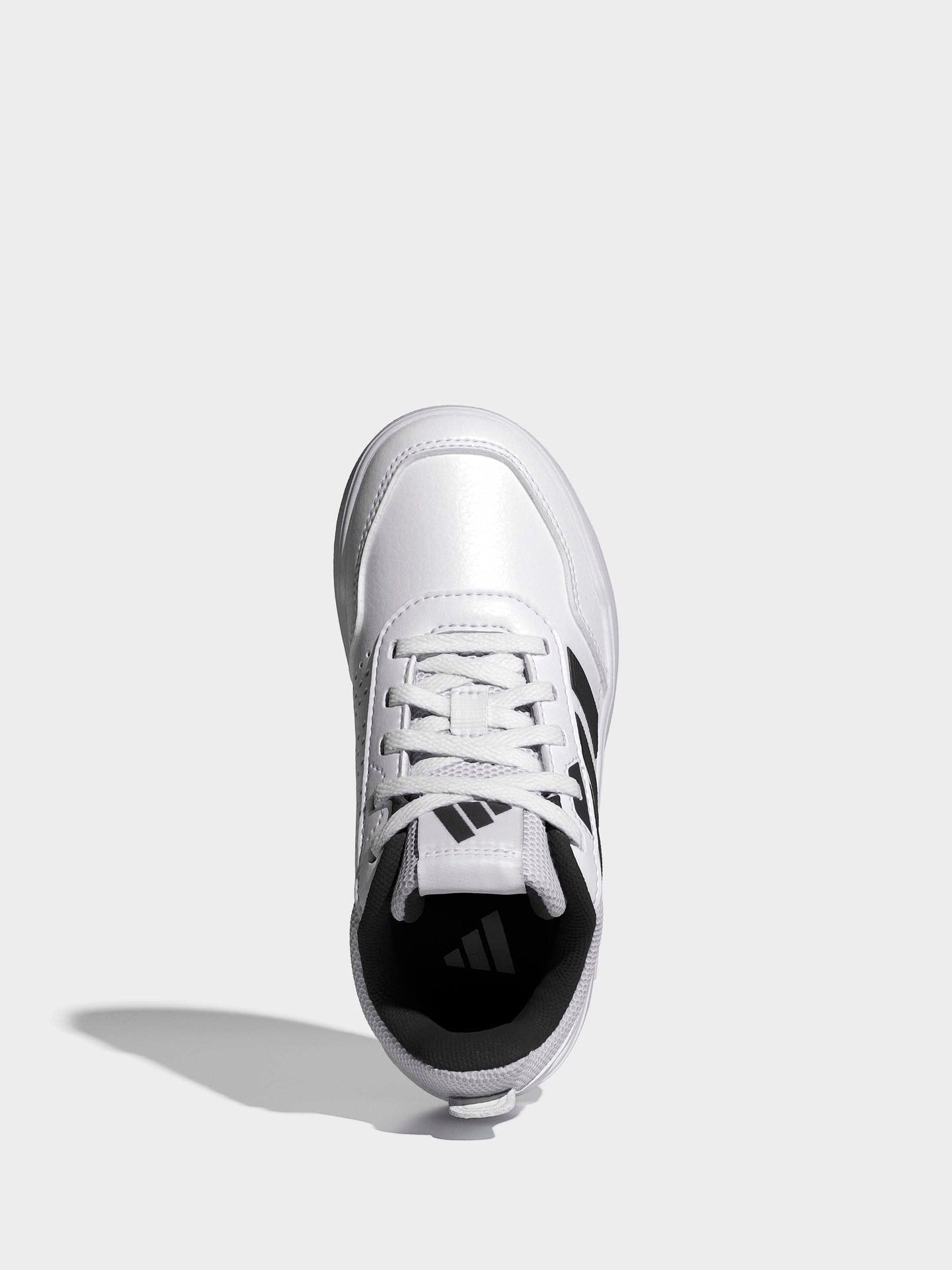 adidas White Tensaur Sport 3.0 K Trainers image 5