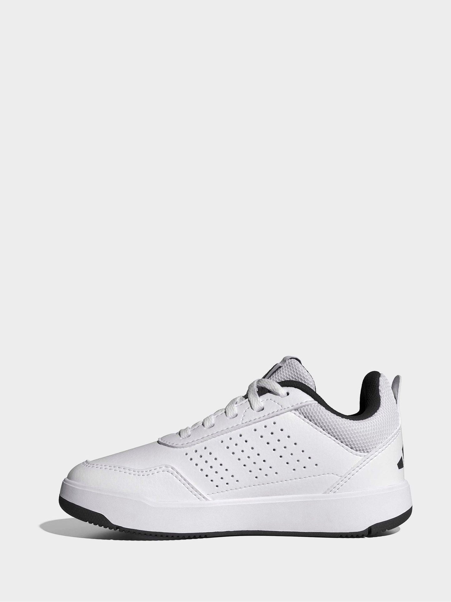 adidas White Tensaur Sport 3.0 K Trainers image 6