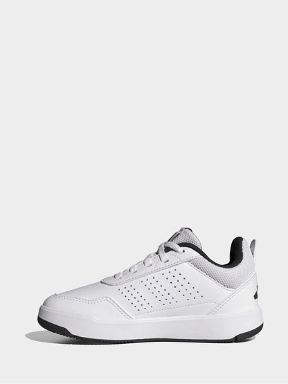 adidas White Tensaur Sport 3.0 K Trainers image 6