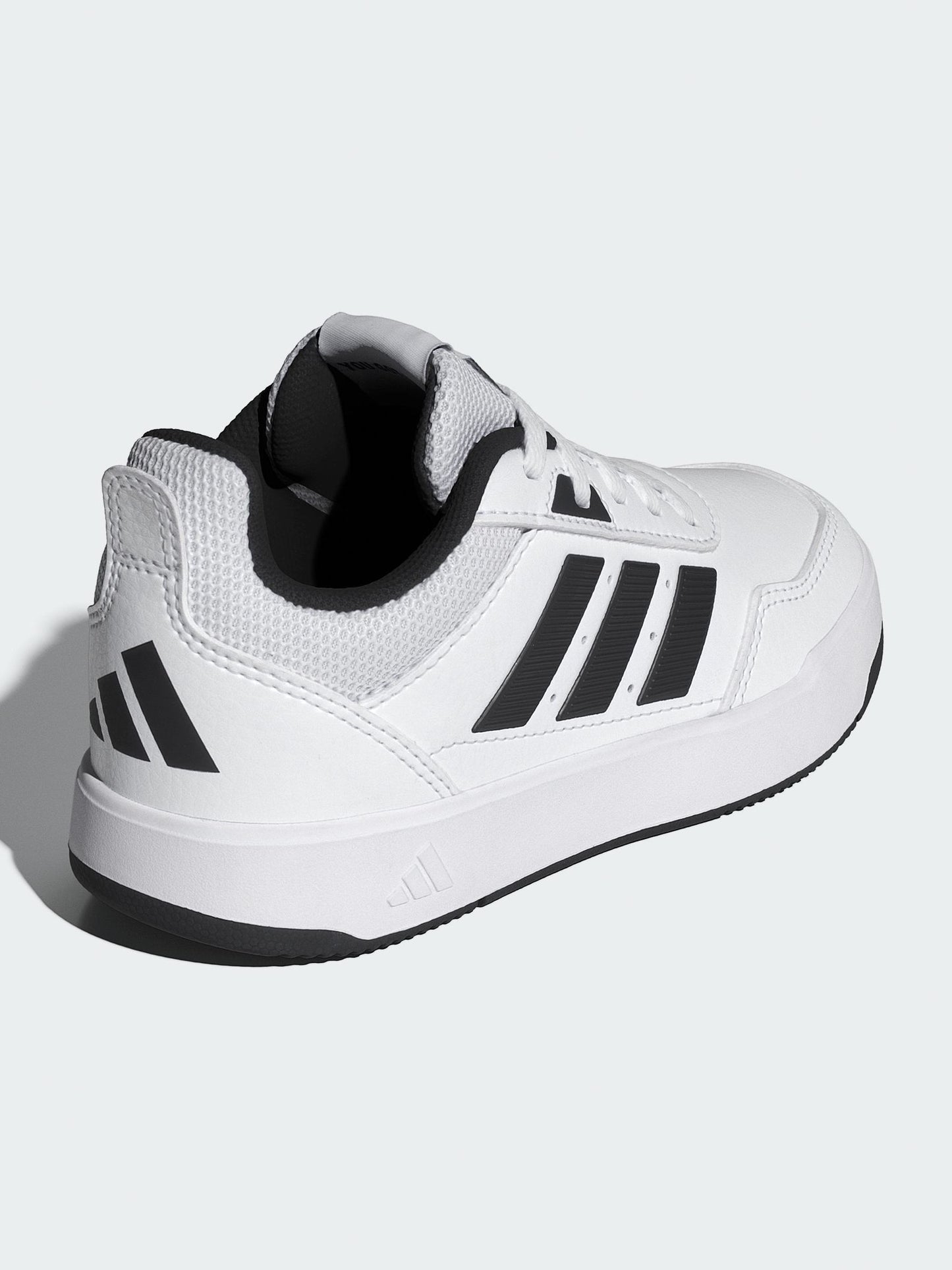 adidas White Tensaur Sport 3.0 K Trainers image 7