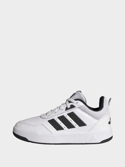 adidas White Tensaur Sport 3.0 K Trainers image 8