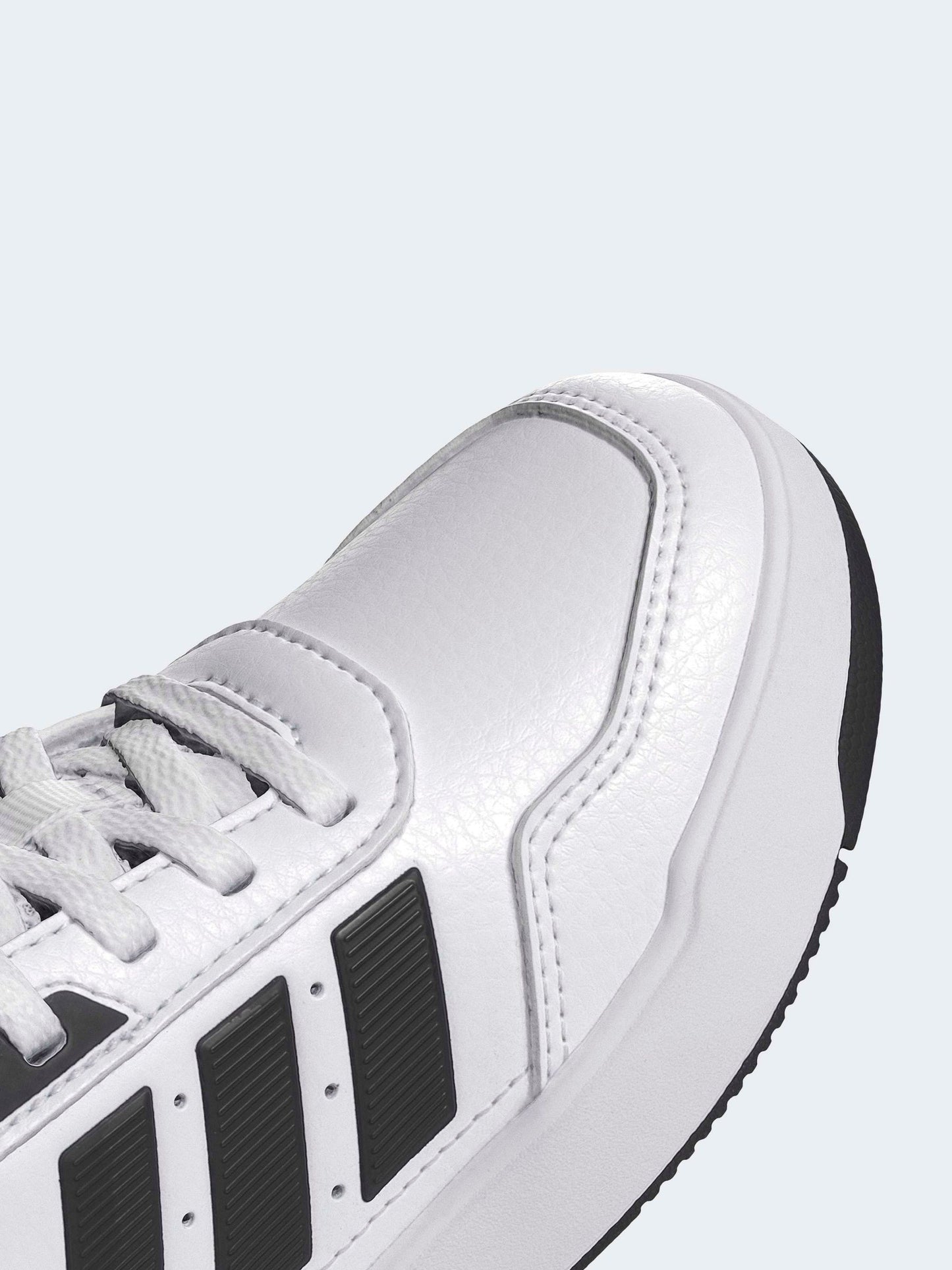adidas White Tensaur Sport 3.0 K Trainers image 9