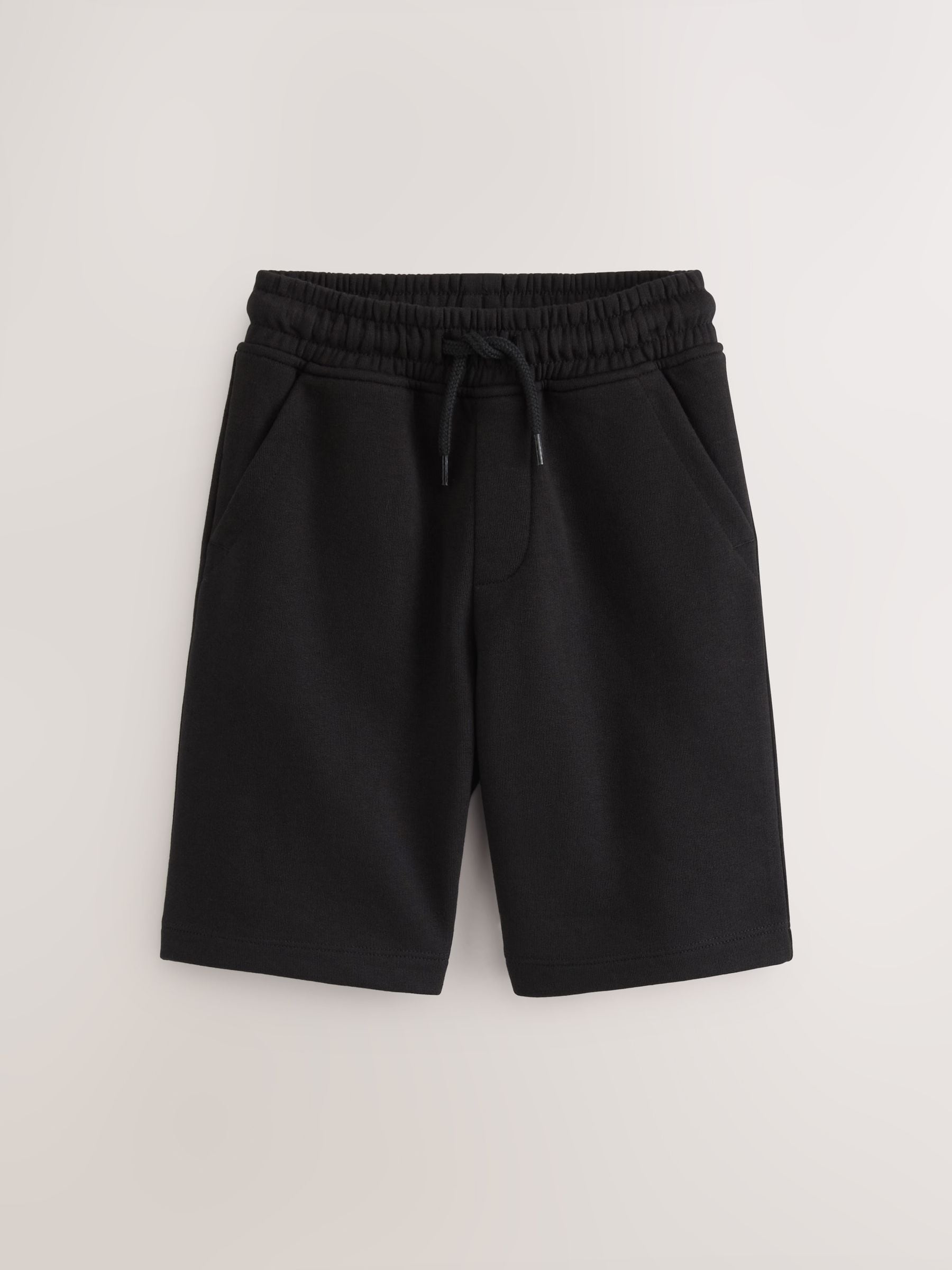 Dsiney Kidz - Black Regular Fit Basic Shorts (3-16yrs) image 1
