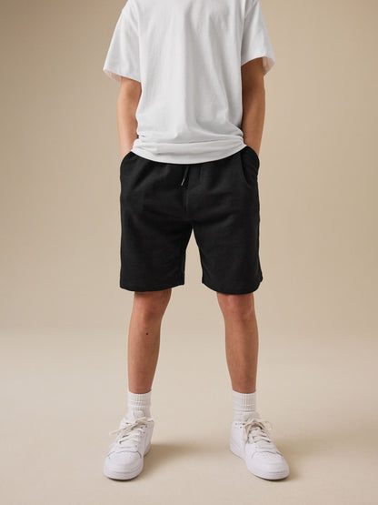 Dsiney Kidz - Black Regular Fit Basic Shorts (3-16yrs) image 2