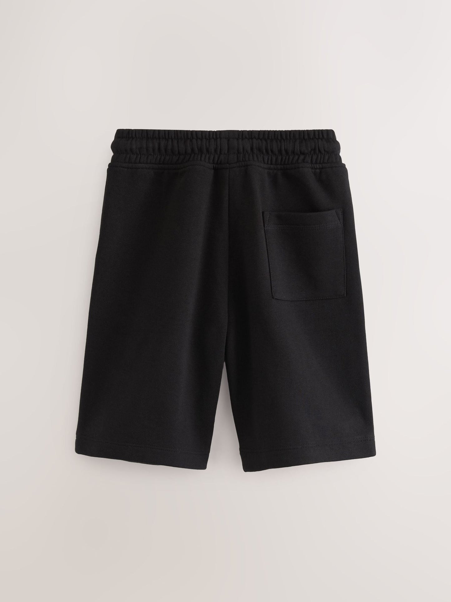 Dsiney Kidz - Black Regular Fit Basic Shorts (3-16yrs) image 3
