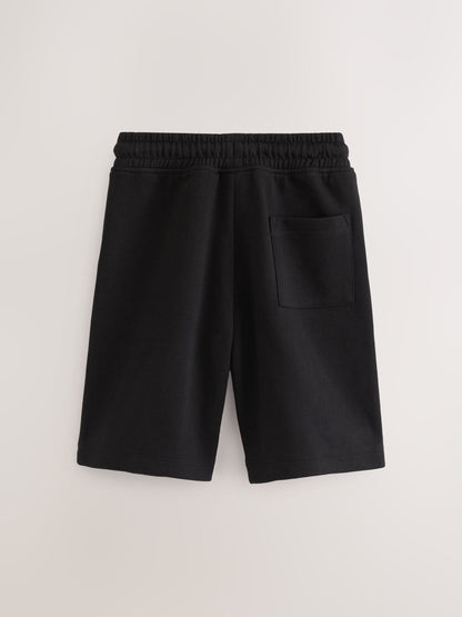 Dsiney Kidz - Black Regular Fit Basic Shorts (3-16yrs) image 3