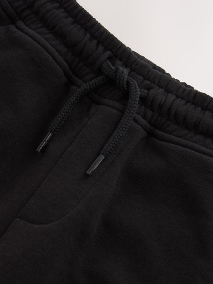 Dsiney Kidz - Black Regular Fit Basic Shorts (3-16yrs) image 4