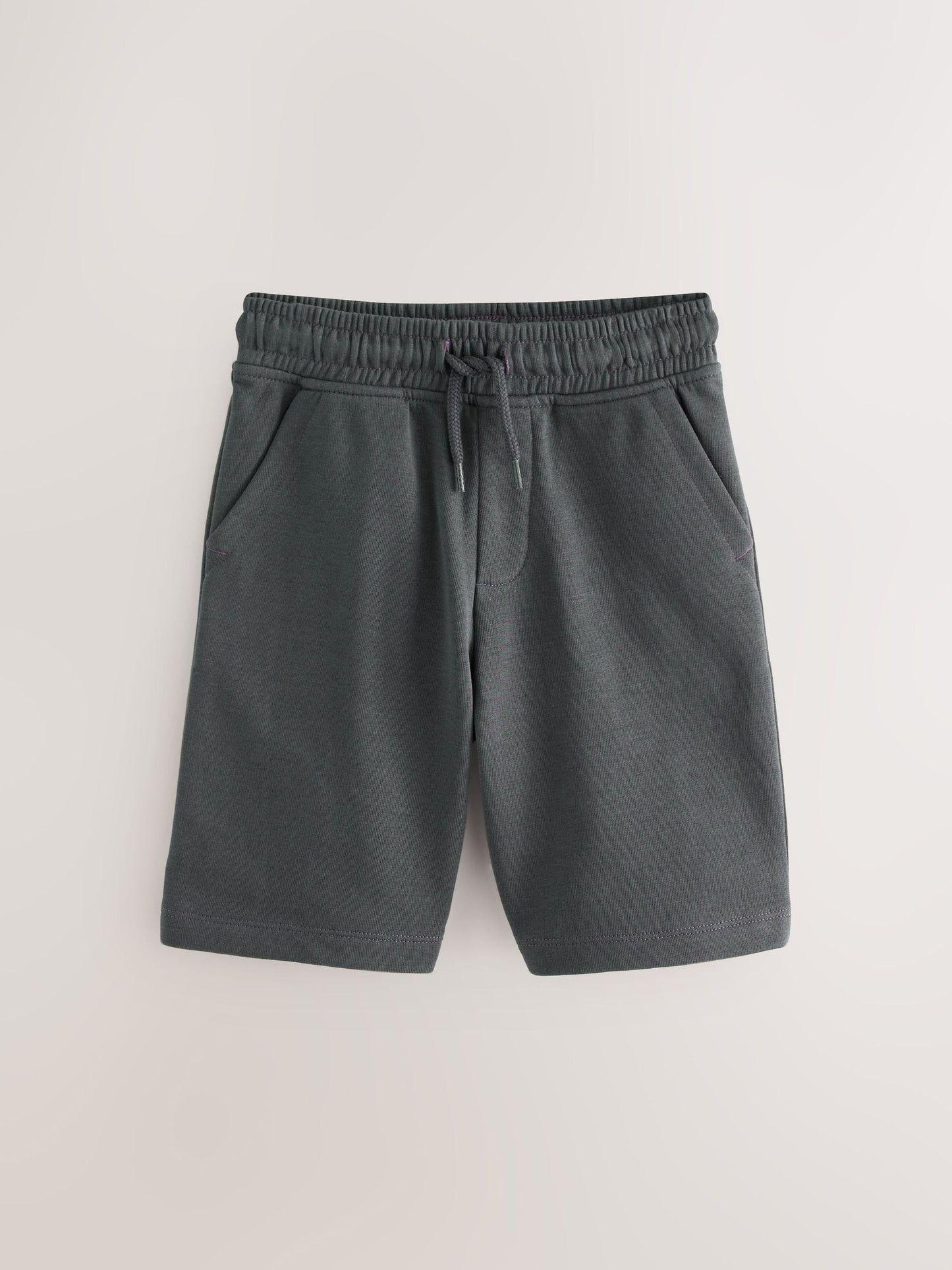 Dsiney Kidz - Grey Charcoal Regular Fit Basic Shorts (3-16yrs) image 1