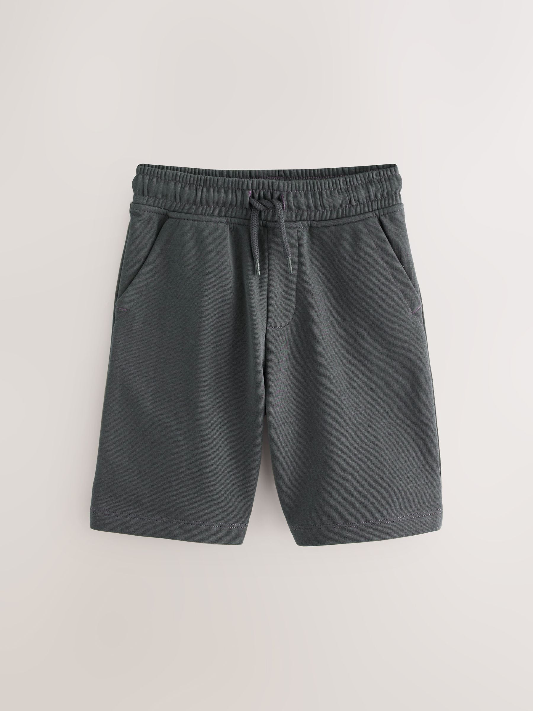 Dsiney Kidz - Grey Charcoal Regular Fit Basic Shorts (3-16yrs) image 1