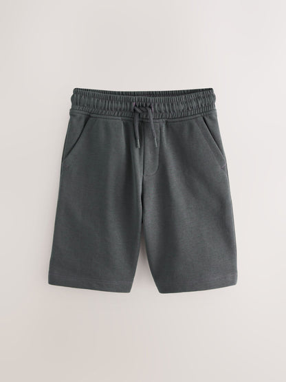 Dsiney Kidz - Grey Charcoal Regular Fit Basic Shorts (3-16yrs) image 1