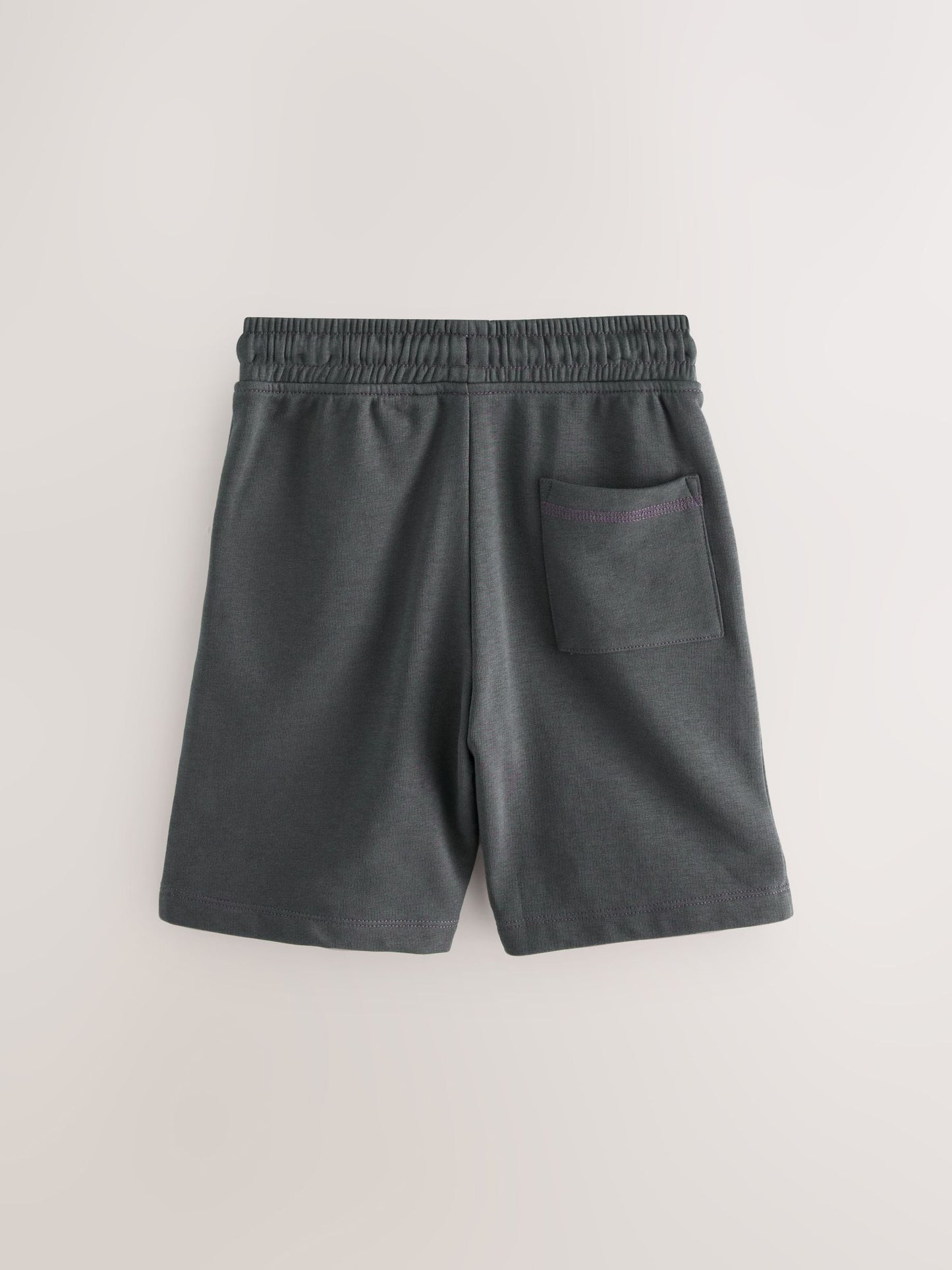 Dsiney Kidz - Grey Charcoal Regular Fit Basic Shorts (3-16yrs) image 2