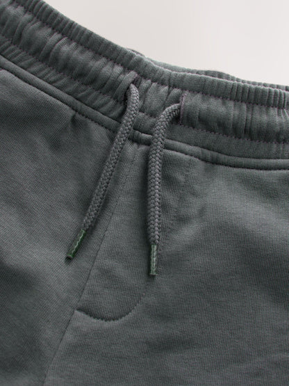 Dsiney Kidz - Grey Charcoal Regular Fit Basic Shorts (3-16yrs) image 3