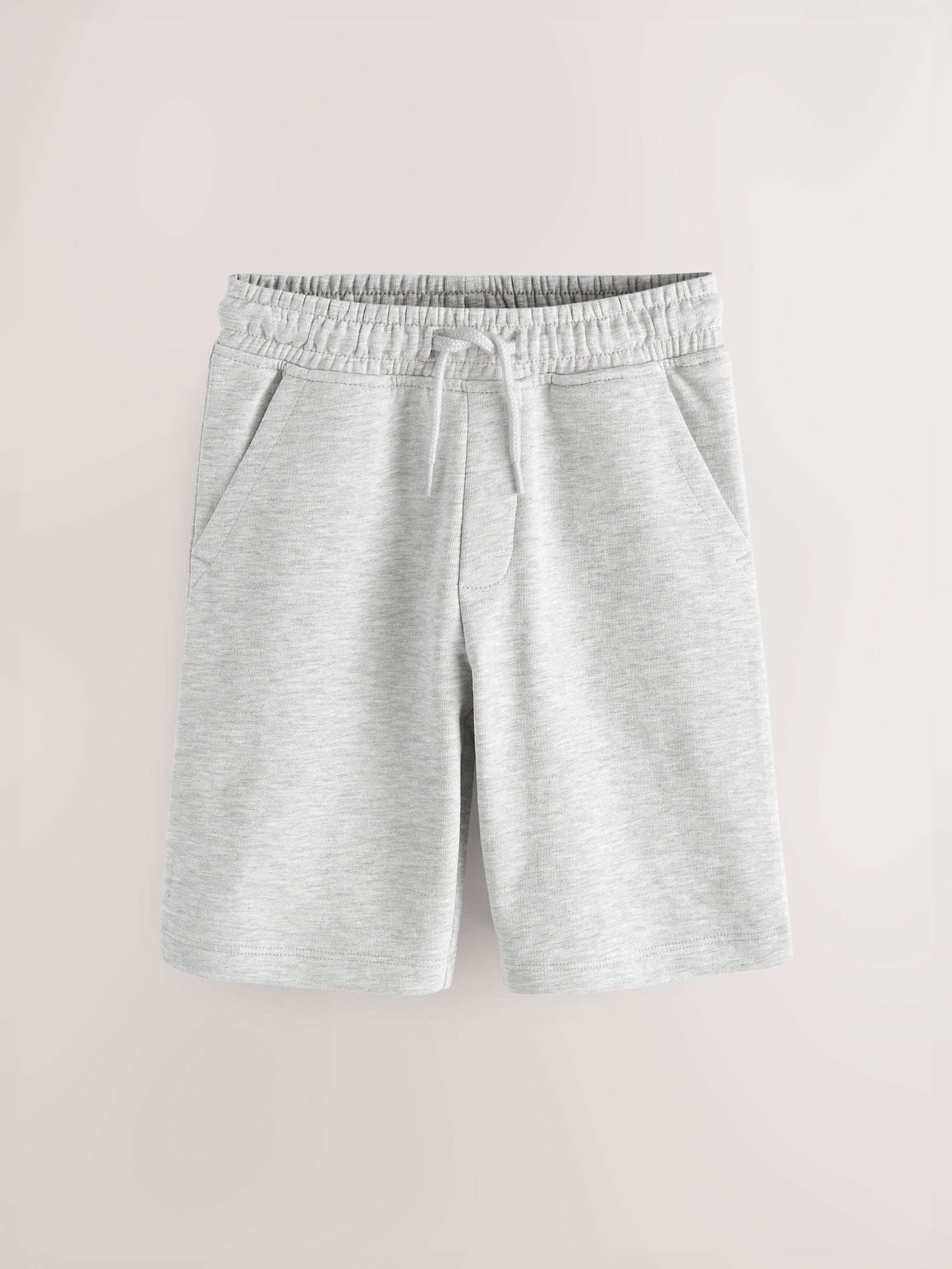 Dsiney Kidz - Grey Marl Regular Fit Basic Shorts (3-16yrs) image 1