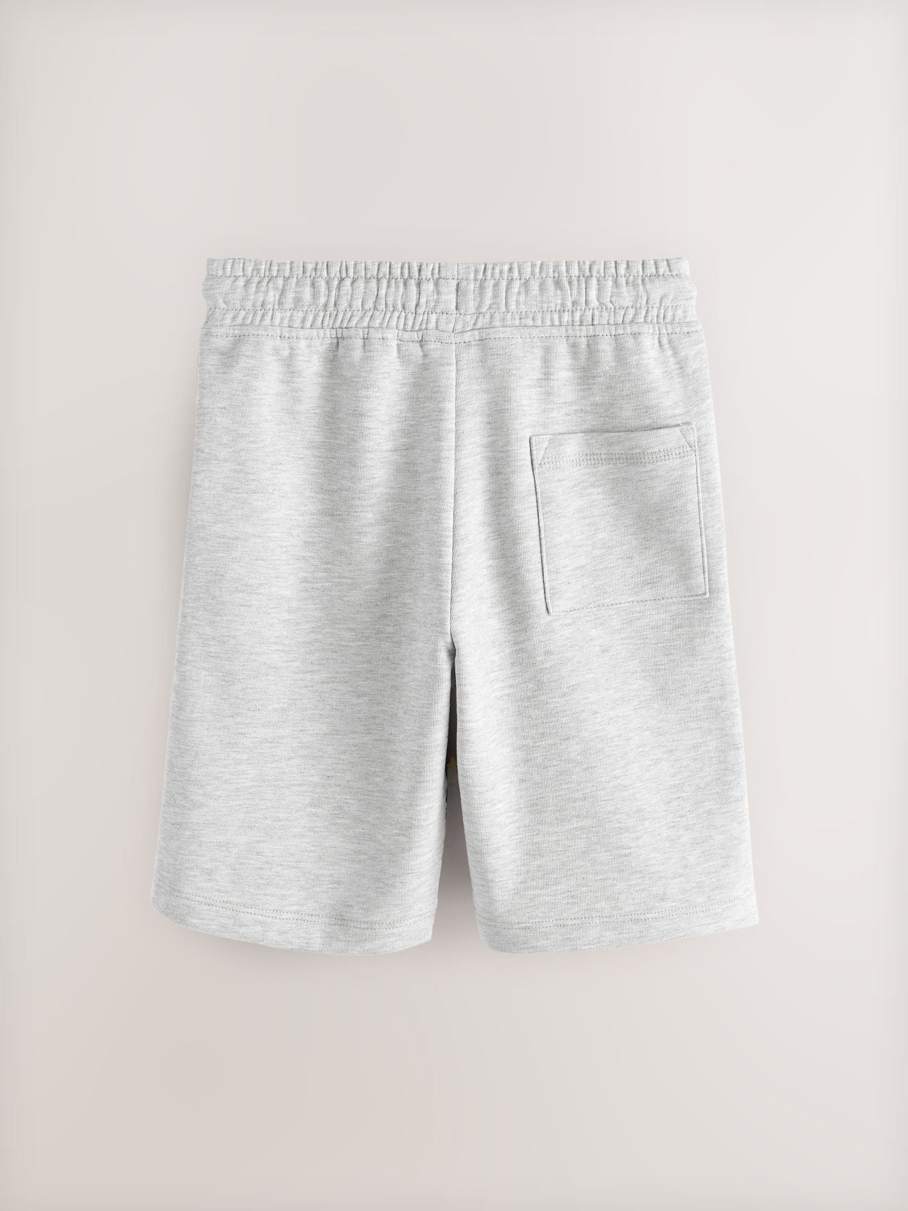Dsiney Kidz - Grey Marl Regular Fit Basic Shorts (3-16yrs) image 2