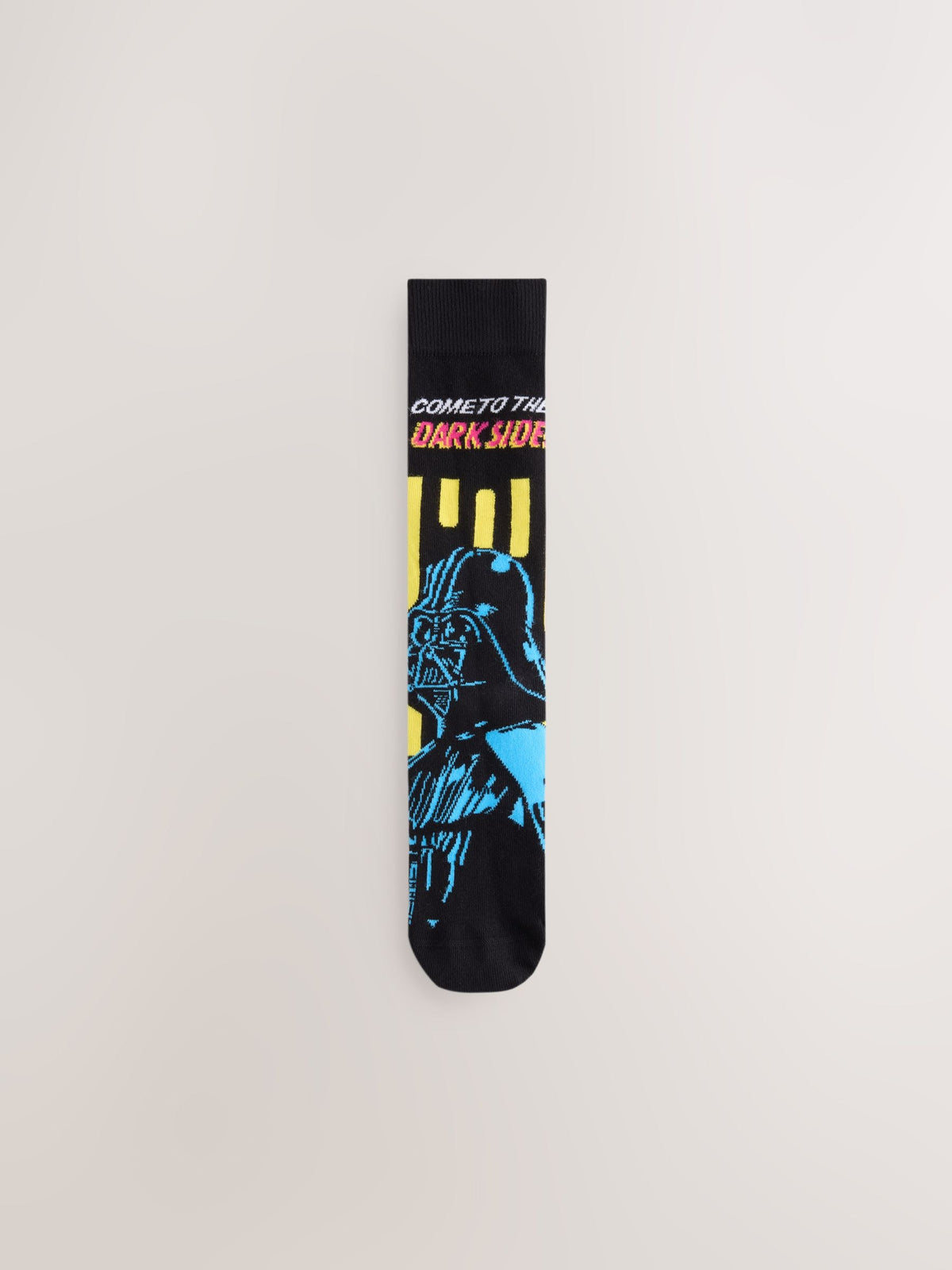 Black Star Wars Pattern Socks 3 Pack - image 2