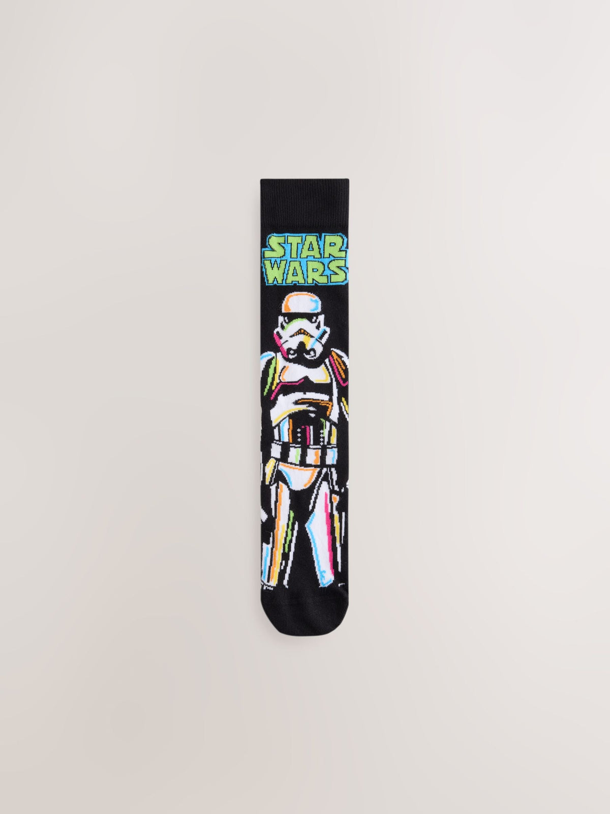 Black Star Wars Pattern Socks 3 Pack - image 4