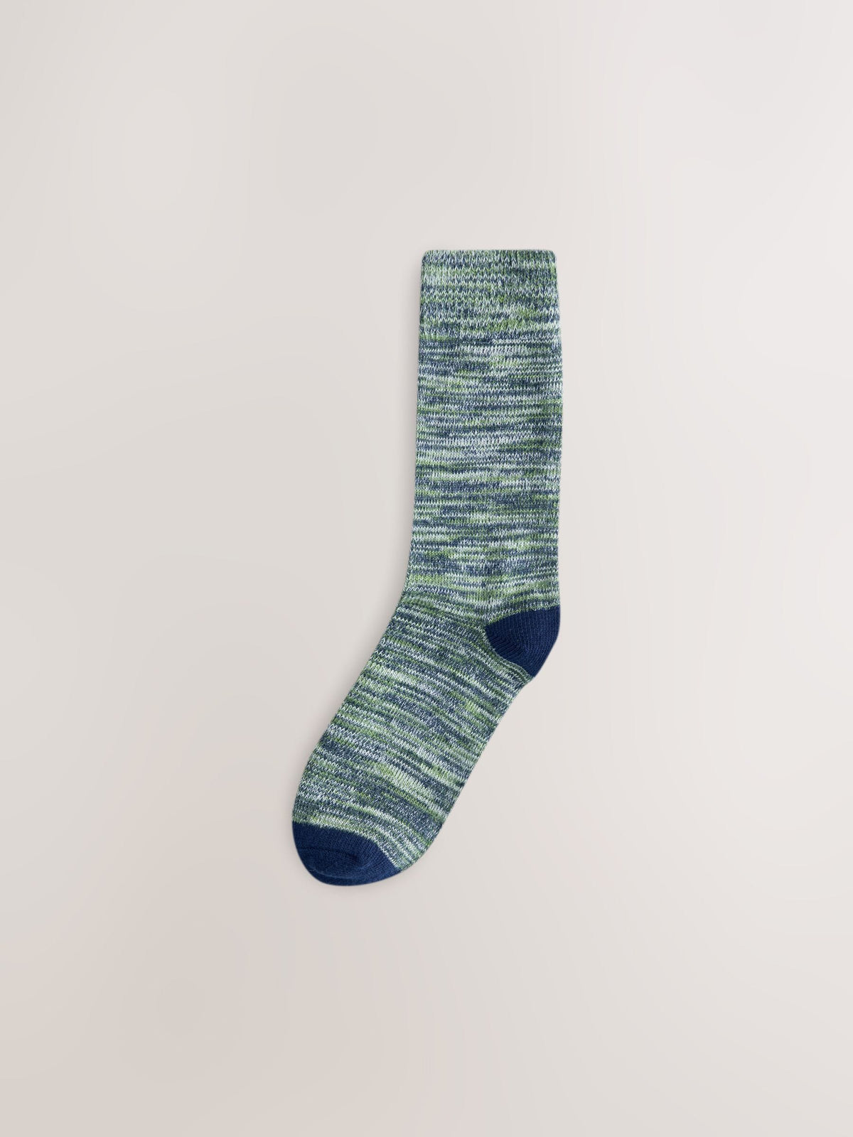 Blue/Green/Red Twist Ribbed Socks 4 Pack - image 4
