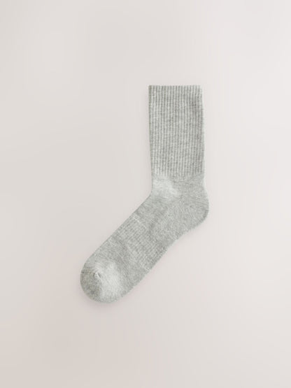 Grey Essential Sports Socks 6 Pack - image 4