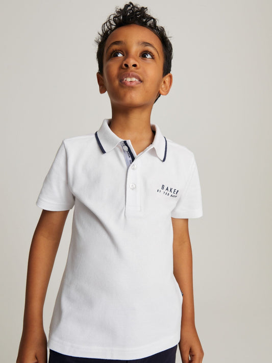 Baker by Ted Baker 100% Cotton Polo Shirt image 1