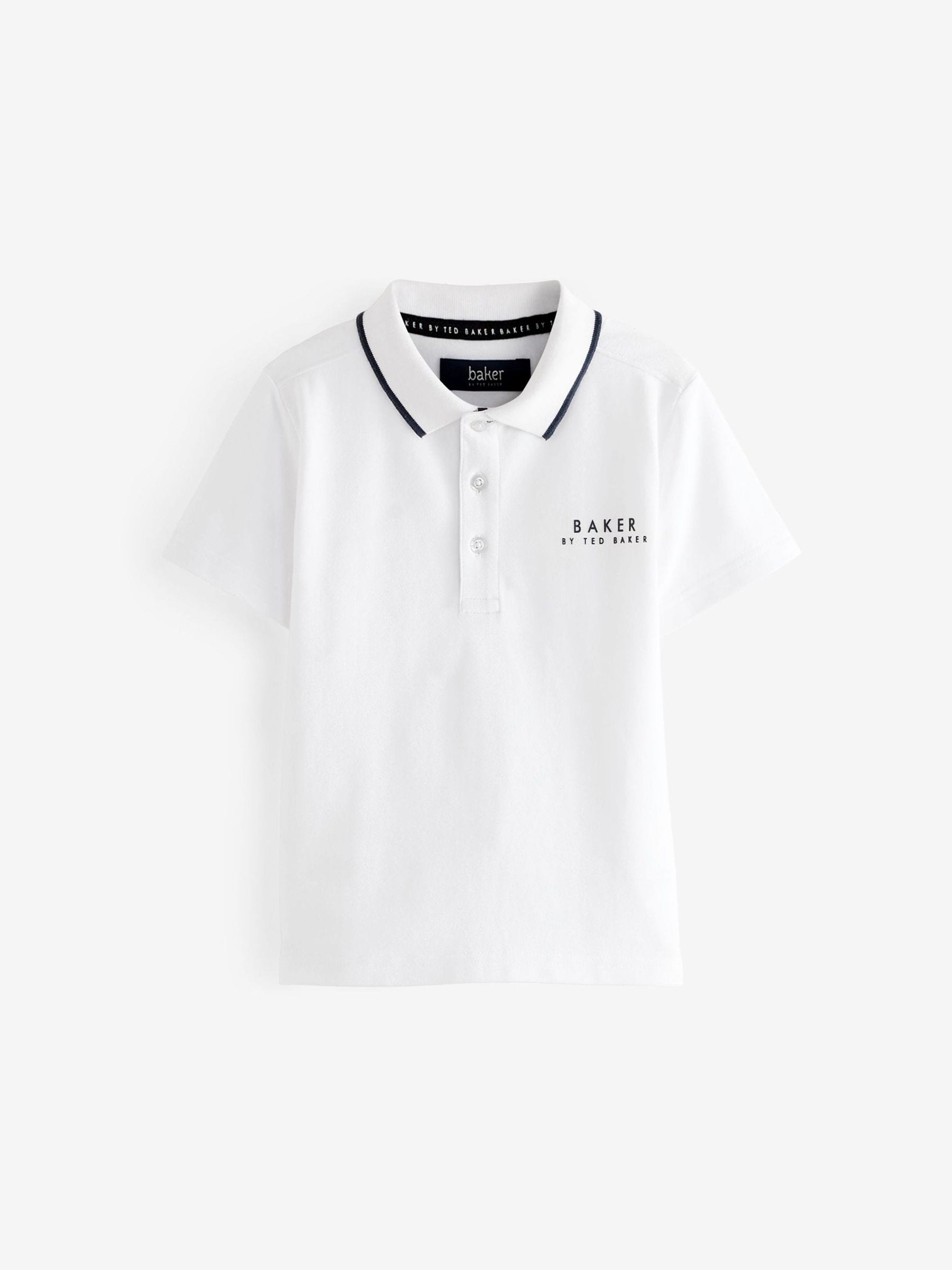 Baker by Ted Baker 100% Cotton Polo Shirt image 10