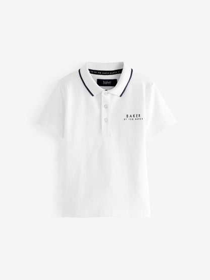 Baker by Ted Baker 100% Cotton Polo Shirt image 10