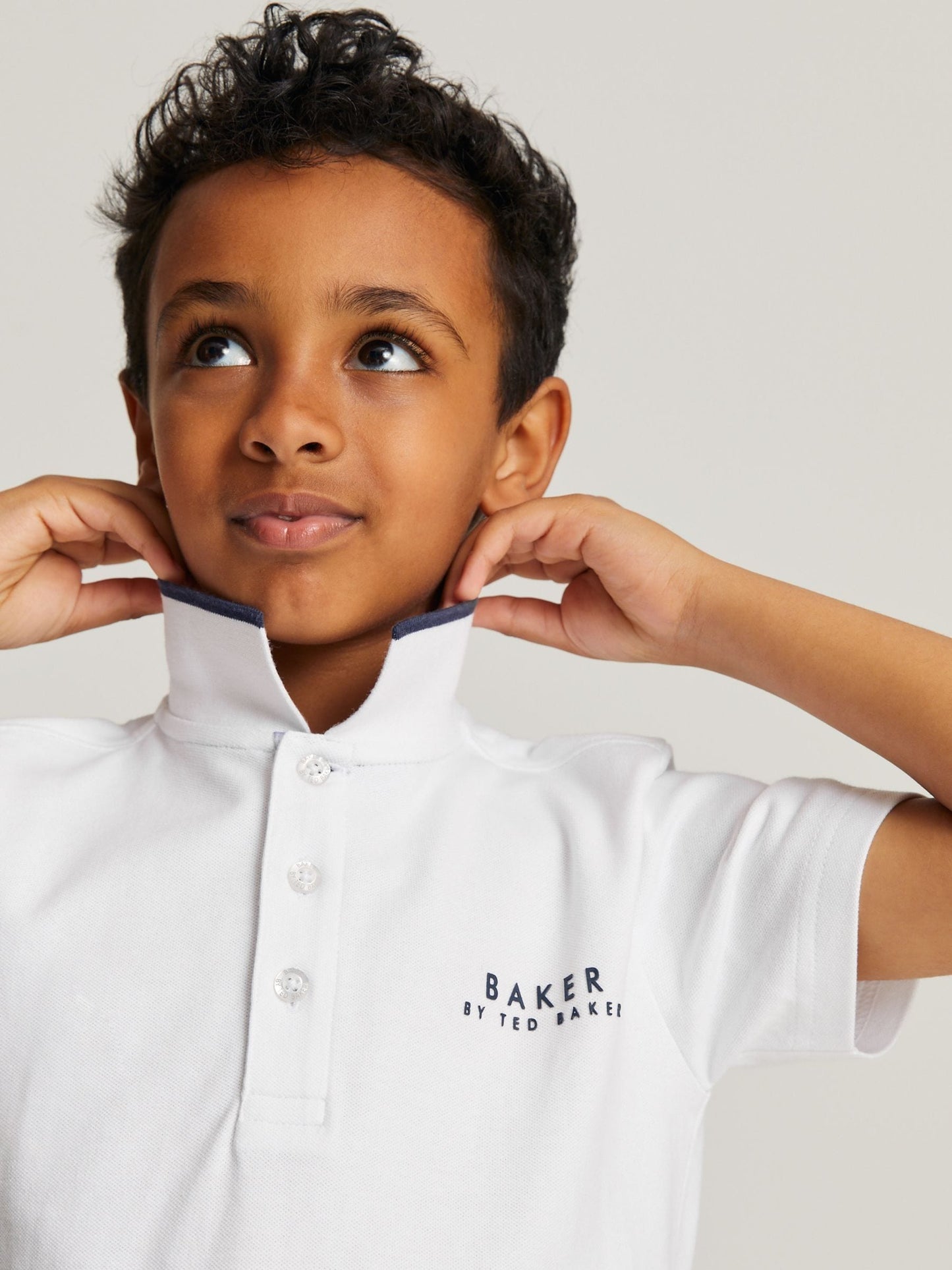 Baker by Ted Baker 100% Cotton Polo Shirt image 4