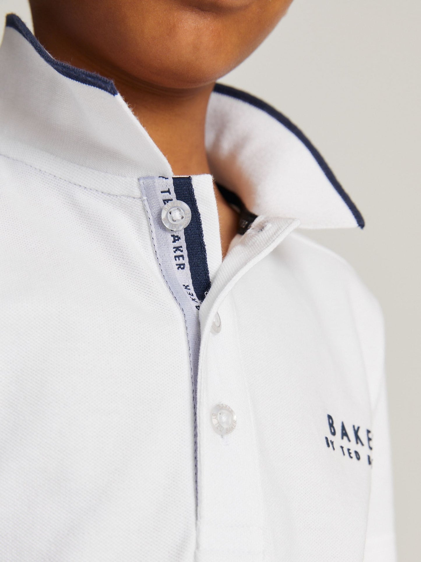 Baker by Ted Baker 100% Cotton Polo Shirt image 5