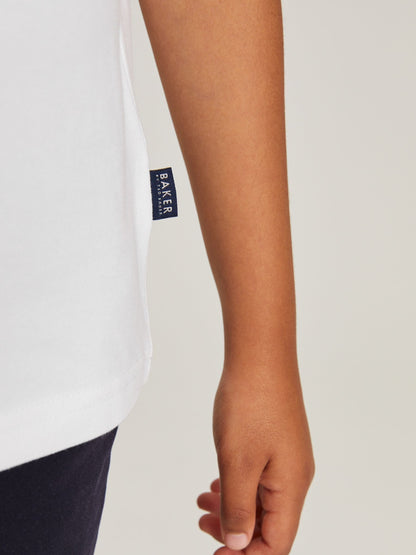 Baker by Ted Baker 100% Cotton Polo Shirt image 6