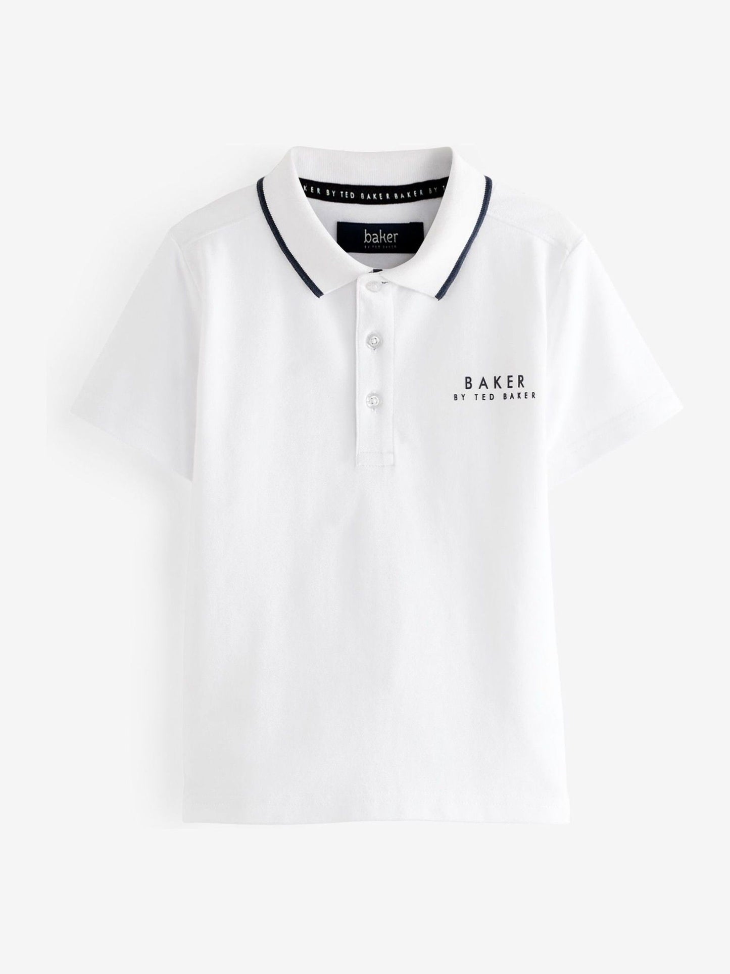 Baker by Ted Baker 100% Cotton Polo Shirt image 7