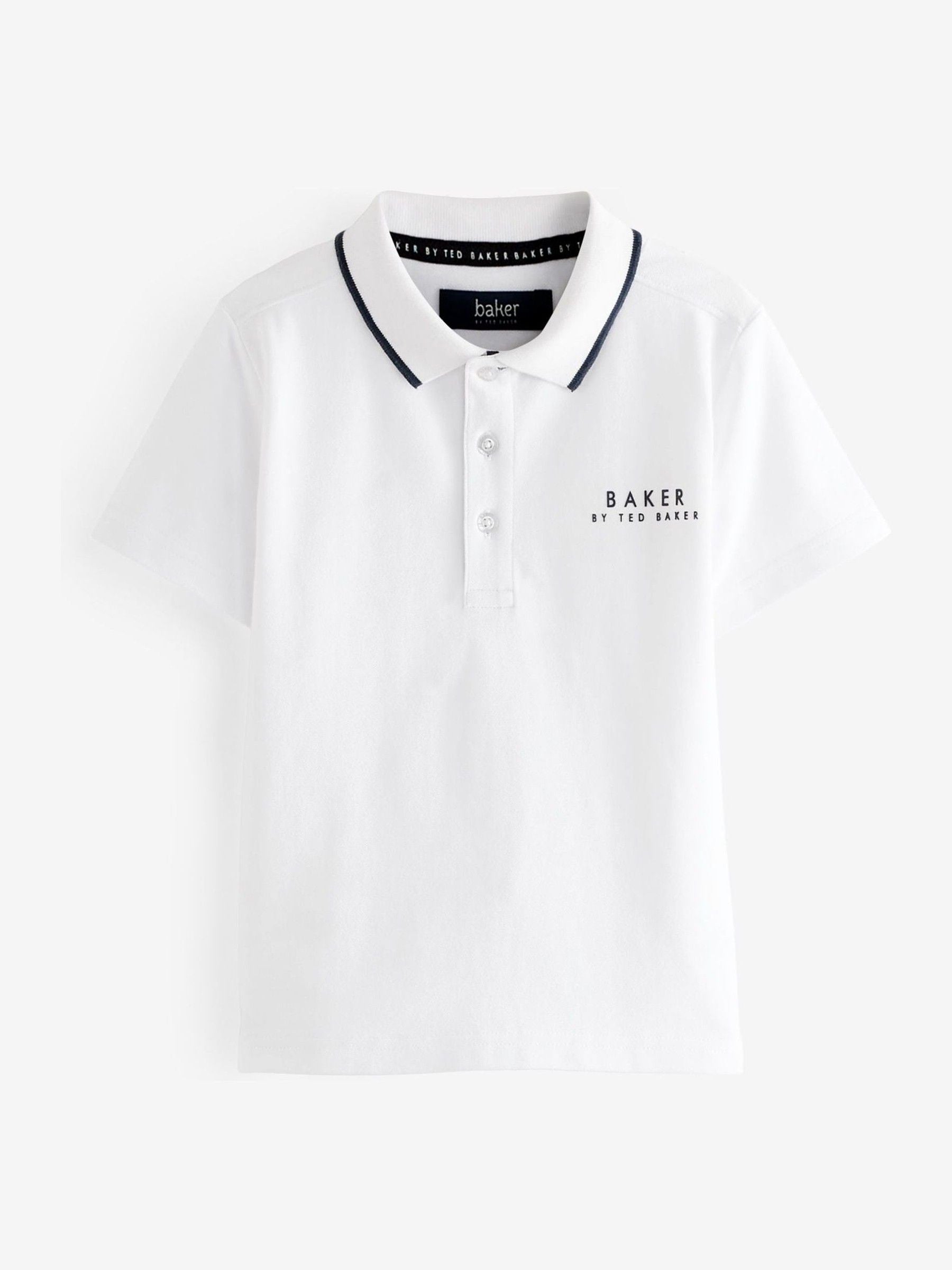 Baker by Ted Baker 100% Cotton Polo Shirt image 7