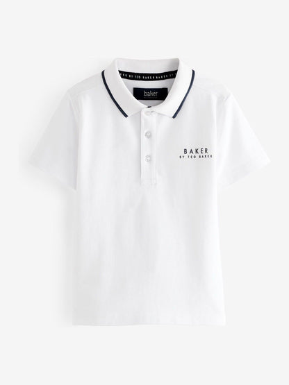 Baker by Ted Baker 100% Cotton Polo Shirt image 7