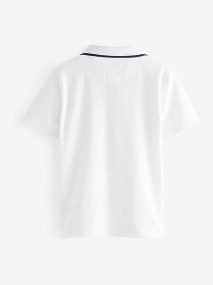 Baker by Ted Baker 100% Cotton Polo Shirt image 8