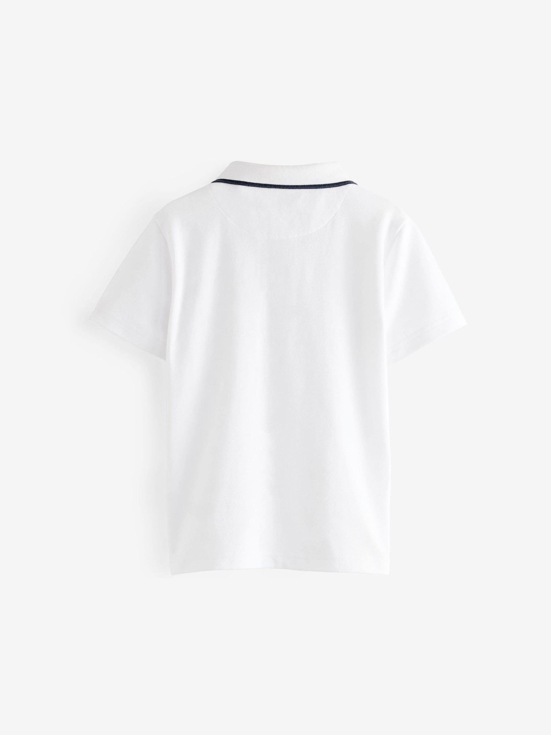 Baker by Ted Baker 100% Cotton Polo Shirt image 9