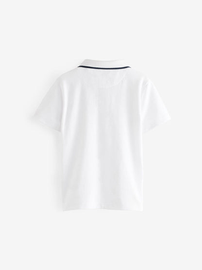Baker by Ted Baker 100% Cotton Polo Shirt image 9